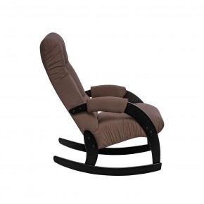 Кресло-качалка Модель 67 Венге, ткань V 23 в Губахе - gubaha.mebel24.online | фото 3