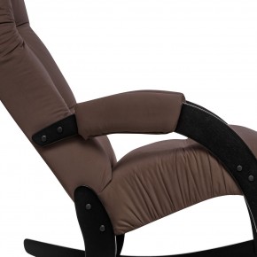 Кресло-качалка Модель 67 Венге, ткань V 23 в Губахе - gubaha.mebel24.online | фото 5