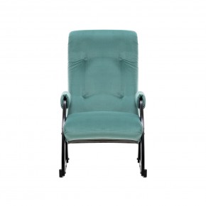 Кресло-качалка Модель 67 Венге, ткань V 43 в Губахе - gubaha.mebel24.online | фото 2