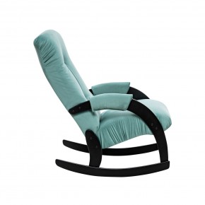 Кресло-качалка Модель 67 Венге, ткань V 43 в Губахе - gubaha.mebel24.online | фото 3