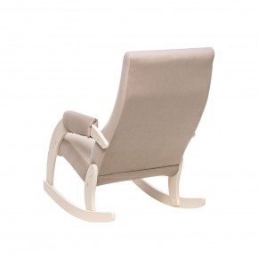 Кресло-качалка Модель 67М Дуб шампань, ткань V 18 в Губахе - gubaha.mebel24.online | фото 4