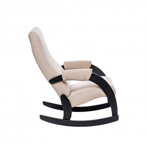 Кресло-качалка Модель 67М Венге, ткань V 18 в Губахе - gubaha.mebel24.online | фото 3