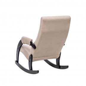 Кресло-качалка Модель 67М Венге, ткань V 18 в Губахе - gubaha.mebel24.online | фото 4