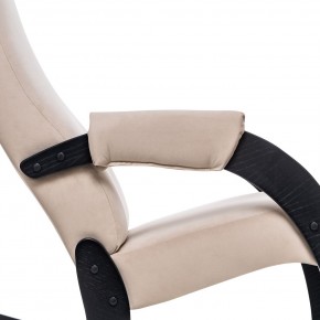 Кресло-качалка Модель 67М Венге, ткань V 18 в Губахе - gubaha.mebel24.online | фото 5