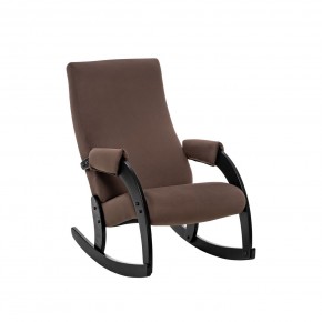 Кресло-качалка Модель 67М Венге, ткань V 23 в Губахе - gubaha.mebel24.online | фото 2