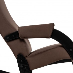Кресло-качалка Модель 67М Венге, ткань V 23 в Губахе - gubaha.mebel24.online | фото 5