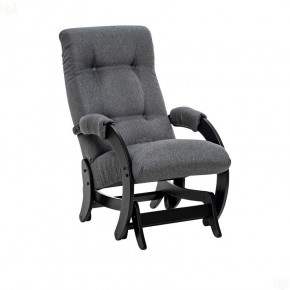Кресло-качалка Модель 68 (Leset Футура) Венге, ткань Malmo 95 в Губахе - gubaha.mebel24.online | фото