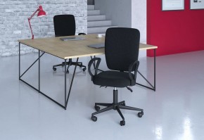 Кресло компьютерное Chairman 9801 Black в Губахе - gubaha.mebel24.online | фото 7