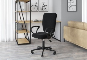 Кресло компьютерное Chairman 9801 Black в Губахе - gubaha.mebel24.online | фото 9