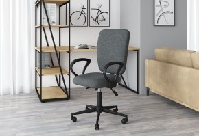 Кресло компьютерное Chairman 9801 Black в Губахе - gubaha.mebel24.online | фото 9