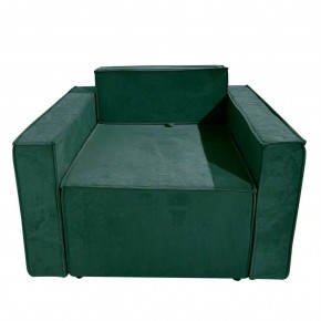 Кресло-кровать Принц КК1-ВЗ (велюр зеленый) в Губахе - gubaha.mebel24.online | фото