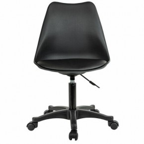 Кресло стул BRABIX "Eames MG-310 PL", пластик черный, экокожа черная, 532927 в Губахе - gubaha.mebel24.online | фото 1