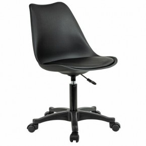 Кресло стул BRABIX "Eames MG-310 PL", пластик черный, экокожа черная, 532927 в Губахе - gubaha.mebel24.online | фото 2