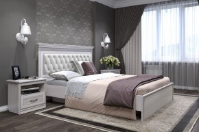 Кровать-1 с подъемным основанием 1400 Неаполь в Губахе - gubaha.mebel24.online | фото 3