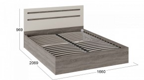 Кровать двуспальная Фьюжн ТД-260.01.04 в Губахе - gubaha.mebel24.online | фото 3