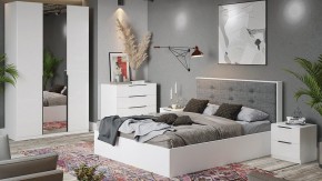 Кровать двуспальная Тесса в Губахе - gubaha.mebel24.online | фото 4