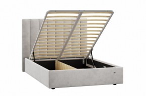 Кровать Ingrid 1400 с основанием и ПМ (Ультра Смог) Модель 312 в Губахе - gubaha.mebel24.online | фото 2