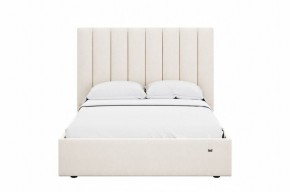 Кровать Ingrid 1400 с основанием и ПМ (Вивальди 2) Модель 312 в Губахе - gubaha.mebel24.online | фото