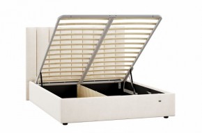 Кровать Ingrid 1600 с основанием и ПМ (Вивальди 2) Модель 312 в Губахе - gubaha.mebel24.online | фото 2