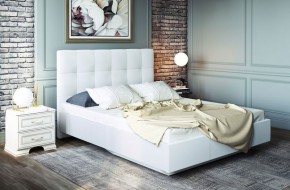 Кровать интерьерная Сонум найс вайт 1600*2000 с ПМ в Губахе - gubaha.mebel24.online | фото 2