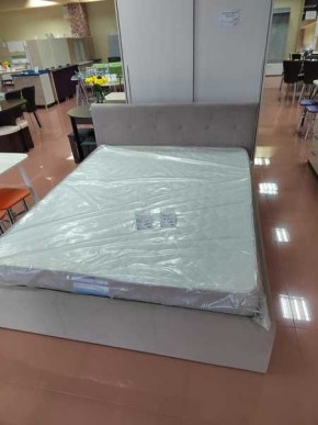 Кровать Изабелла с латами Newtone cacao 1600x2000 в Губахе - gubaha.mebel24.online | фото 3