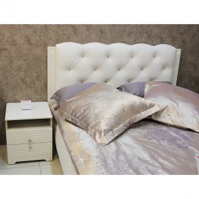 Кровать Капелла №14ПМ (туя светлая, Ховер 003) + основание с ПМ в Губахе - gubaha.mebel24.online | фото 3