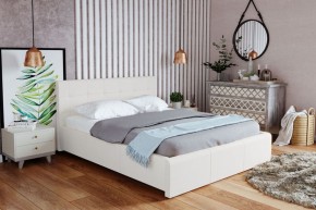 Кровать Лаура с латами Nice White 1600x2000 в Губахе - gubaha.mebel24.online | фото 1