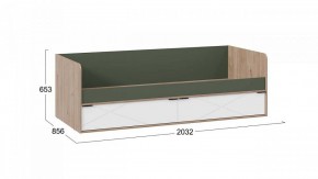 Кровать Лео ТД-410.12.01 в Губахе - gubaha.mebel24.online | фото 3