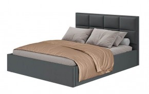 Кровать Линда КР-16 (Графит) 1600 в Губахе - gubaha.mebel24.online | фото