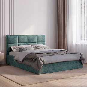 Кровать Линда КР-16 (Морская волна) 1600 в Губахе - gubaha.mebel24.online | фото 2