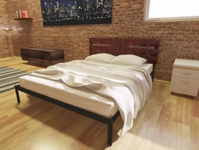 Кровать Луиза 1200*1900 (МилСон) в Губахе - gubaha.mebel24.online | фото