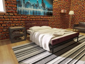 Кровать Луиза Plus 1200*1900 (МилСон) в Губахе - gubaha.mebel24.online | фото