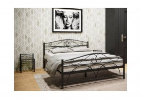 Кровать Морика 180х200 черная в Губахе - gubaha.mebel24.online | фото