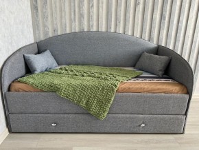 Кровать мягкая Вайли (без бортика) в Губахе - gubaha.mebel24.online | фото