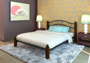 Кровать Надежда Lux 1200*1900 (МилСон) в Губахе - gubaha.mebel24.online | фото
