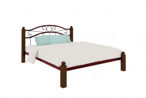 Кровать Надежда Lux (МилСон) в Губахе - gubaha.mebel24.online | фото 4