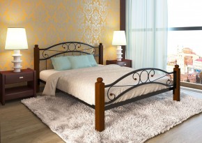 Кровать Надежда Lux Plus 1200*1900 (МилСон) в Губахе - gubaha.mebel24.online | фото