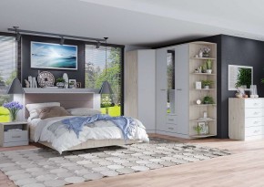 Кровать "Милана" с мягкой спинкой БЕЗ основания 1200х2000 в Губахе - gubaha.mebel24.online | фото 2
