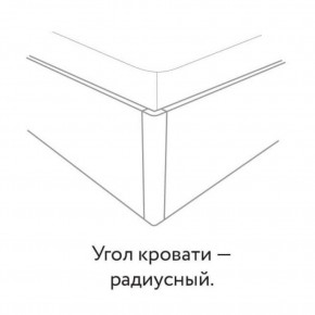 Кровать "СА-09" Александрия БЕЗ основания (МДФ/кожа иск.) 1400х2000 в Губахе - gubaha.mebel24.online | фото 4