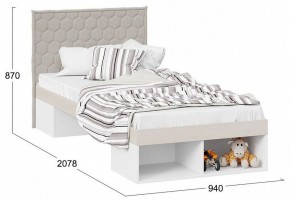 Кровать Сканди СМ-386.12.003 в Губахе - gubaha.mebel24.online | фото 3