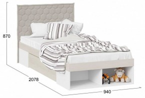Кровать Сканди СМ-386.12.004 в Губахе - gubaha.mebel24.online | фото 3