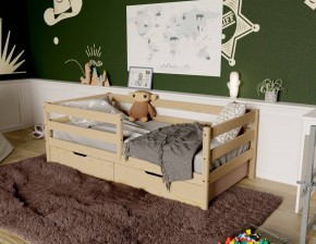 Кровать-софа 80*160 без покраски в Губахе - gubaha.mebel24.online | фото