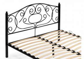 Кровать Викси 160х200 черная в Губахе - gubaha.mebel24.online | фото 4