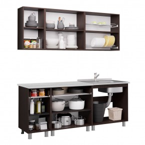 Кухня Монтана 2,0 м в Губахе - gubaha.mebel24.online | фото 2