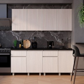 Кухня Тренд 1.0 м (Ясень белый) в Губахе - gubaha.mebel24.online | фото 4