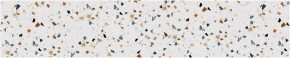 Кухонный фартук с тиснением «бетон» матовый KMB 069 (3000) в Губахе - gubaha.mebel24.online | фото 1