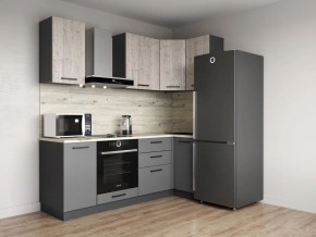 Кухонный гарнитур Антик 2200*1000 (Стол. 26мм) в Губахе - gubaha.mebel24.online | фото