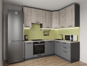 Кухонный гарнитур Антик 2200*1600 h950 (Стол. 26мм) в Губахе - gubaha.mebel24.online | фото
