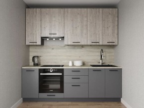 Кухонный гарнитур Антик 2400 h950 (Стол. 26мм) в Губахе - gubaha.mebel24.online | фото