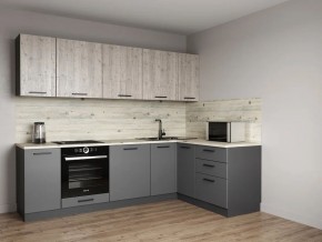Кухонный гарнитур Антик 2600*1600 (Стол. 38мм) в Губахе - gubaha.mebel24.online | фото